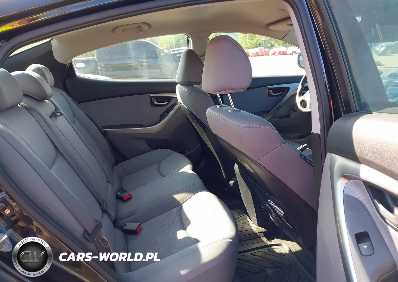 2012 Hyundai Elantra Gls (Ulsan Plant) VIN:KMHDH4AE2CU183096 - 8