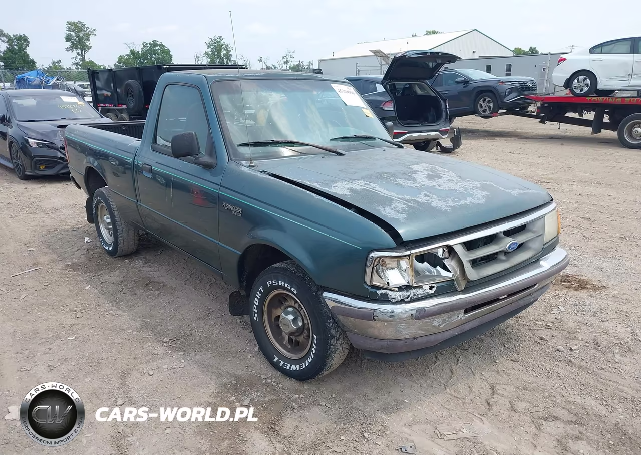 1997 Ford Ranger Splash-Xlt
