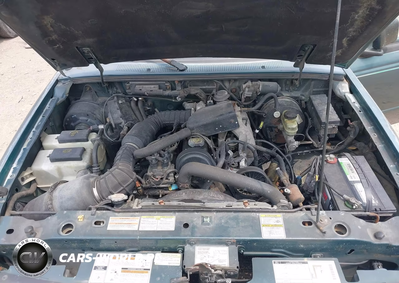 1997 Ford Ranger Splash-Xlt VIN:1FTCR10AXVUD48325 - 10