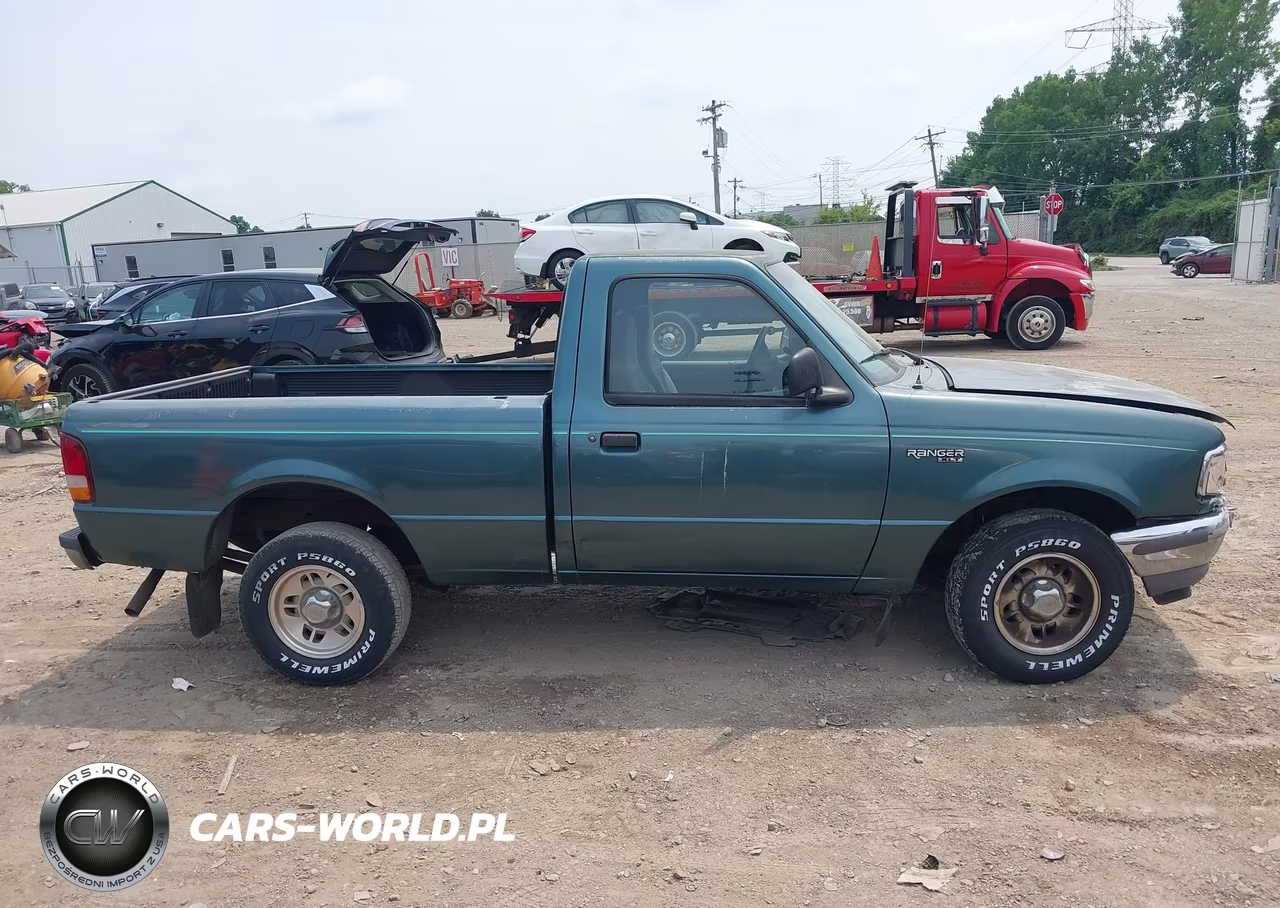 1997 Ford Ranger Splash-Xlt VIN:1FTCR10AXVUD48325 - 13