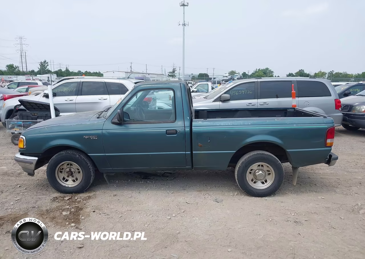 1997 Ford Ranger Splash-Xlt VIN:1FTCR10AXVUD48325 - 14