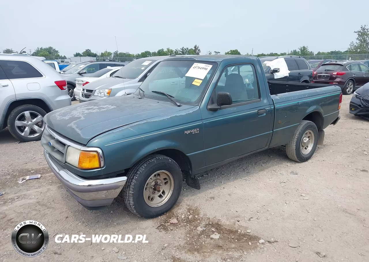 1997 Ford Ranger Splash-Xlt VIN:1FTCR10AXVUD48325 - 2