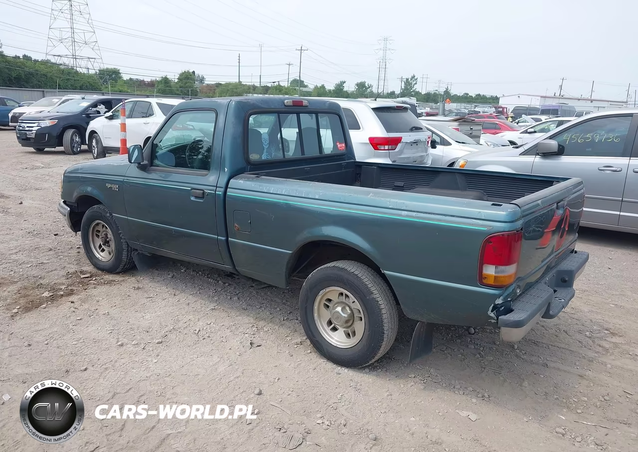 1997 Ford Ranger Splash-Xlt VIN:1FTCR10AXVUD48325 - 3
