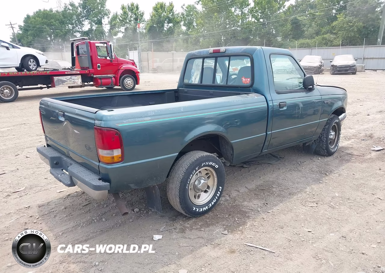 1997 Ford Ranger Splash-Xlt VIN:1FTCR10AXVUD48325 - 4