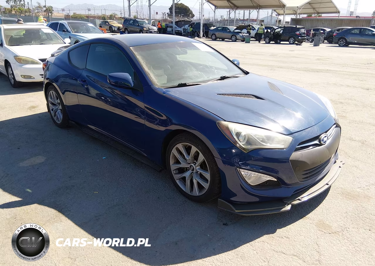 2013 Hyundai Genesis 2.0T – zdjęcie 1 z 16