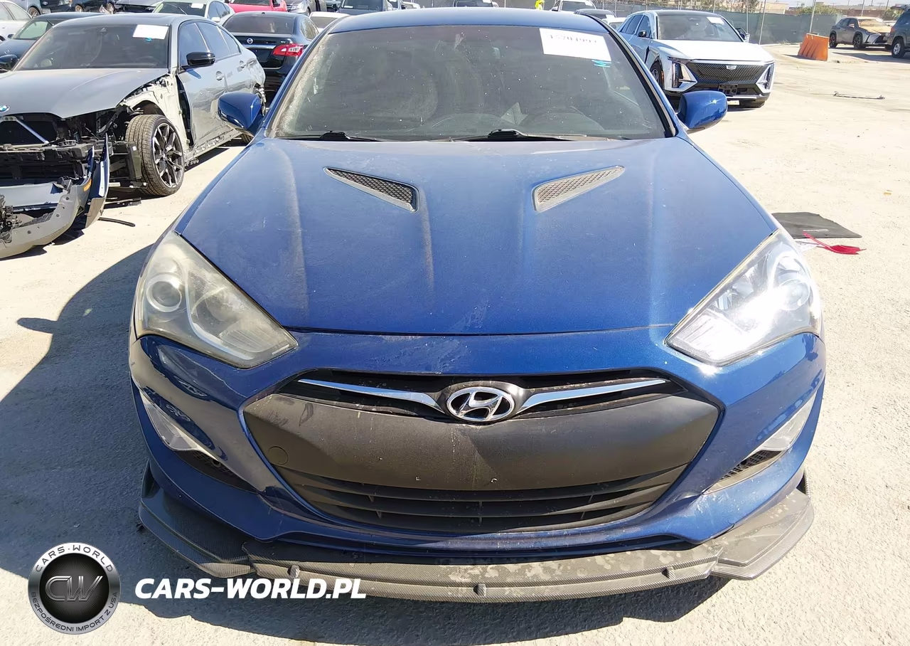 2013 Hyundai Genesis 2.0T VIN:KMHHT6KD0DU082271 - 12