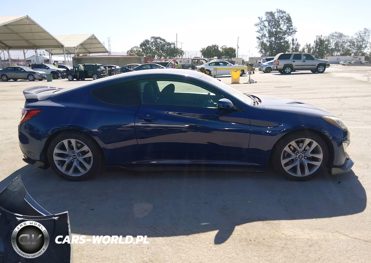 2013 Hyundai Genesis 2.0T VIN:KMHHT6KD0DU082271 - 13