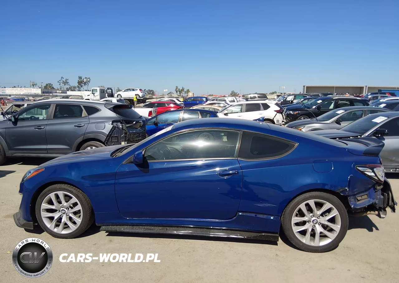 2013 Hyundai Genesis 2.0T VIN:KMHHT6KD0DU082271 - 14