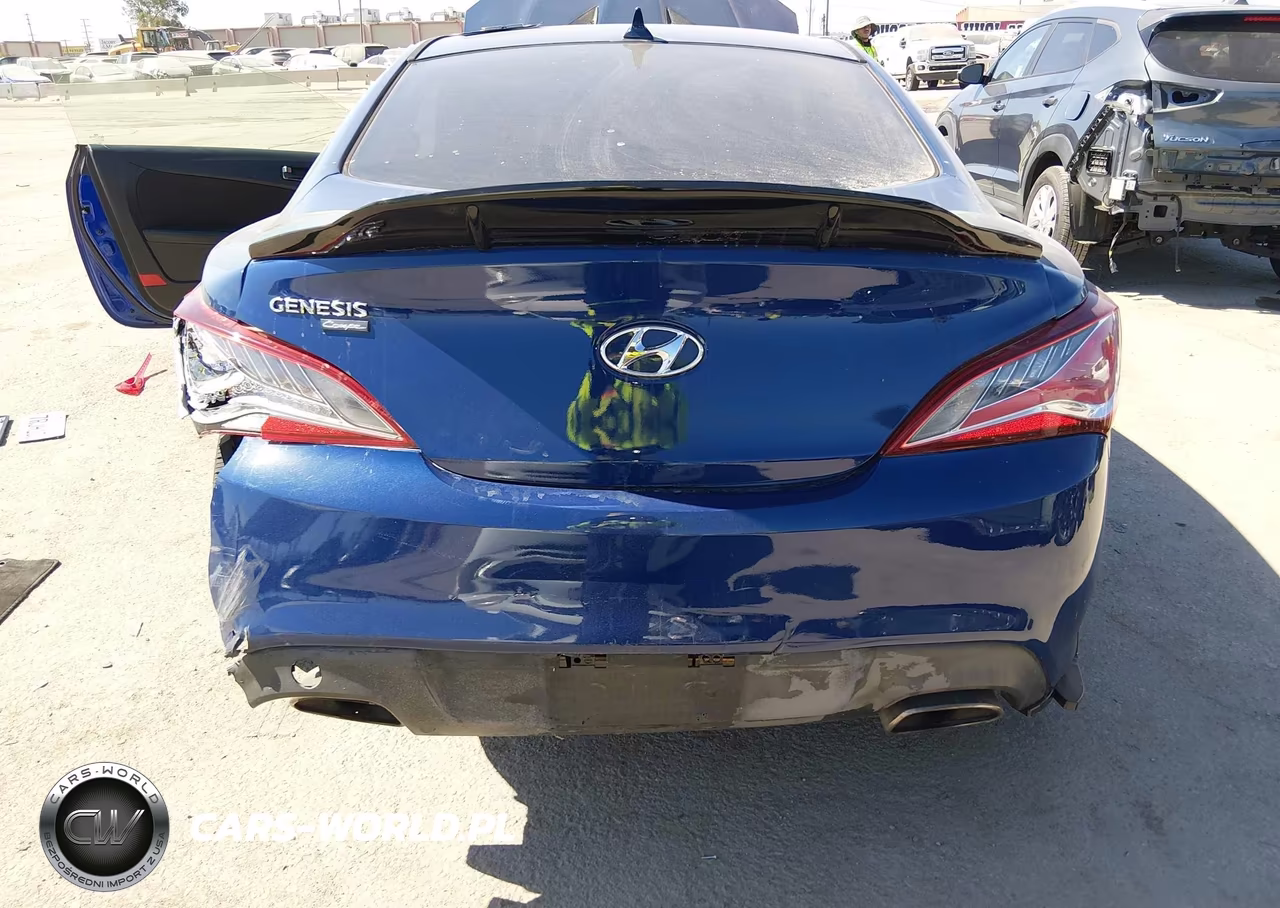 2013 Hyundai Genesis 2.0T VIN:KMHHT6KD0DU082271 - 16