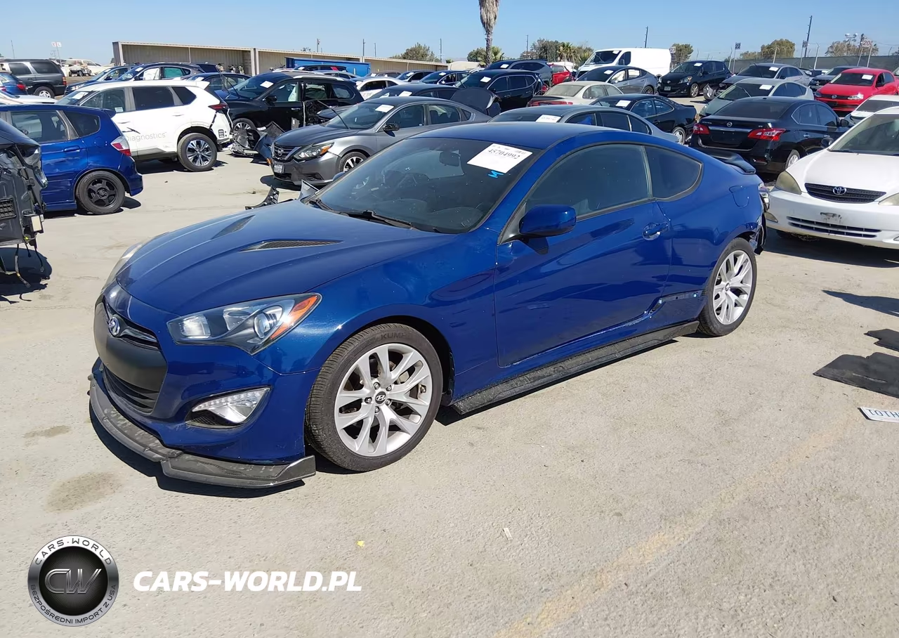 2013 Hyundai Genesis 2.0T VIN:KMHHT6KD0DU082271 - 2