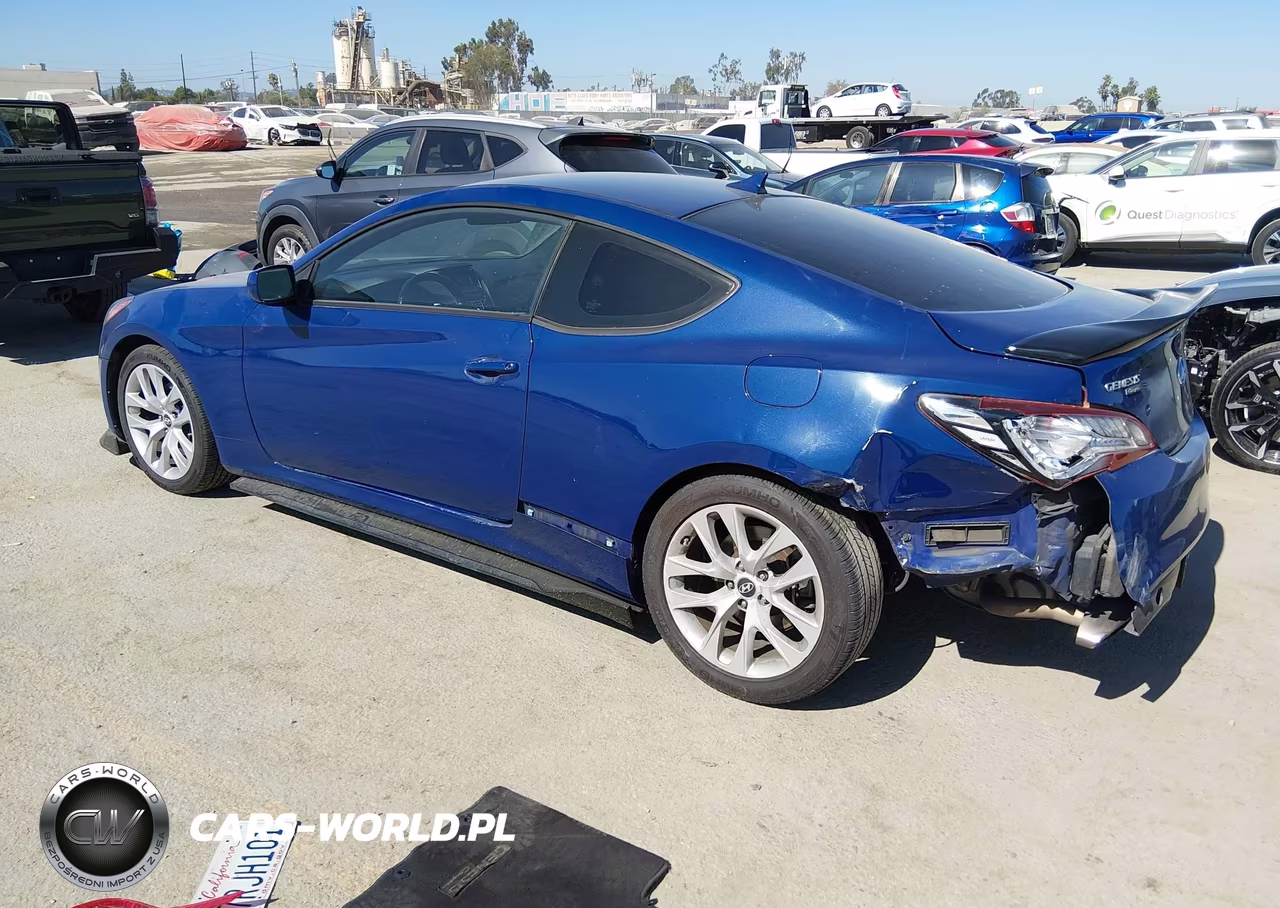 2013 Hyundai Genesis 2.0T VIN:KMHHT6KD0DU082271 - 3