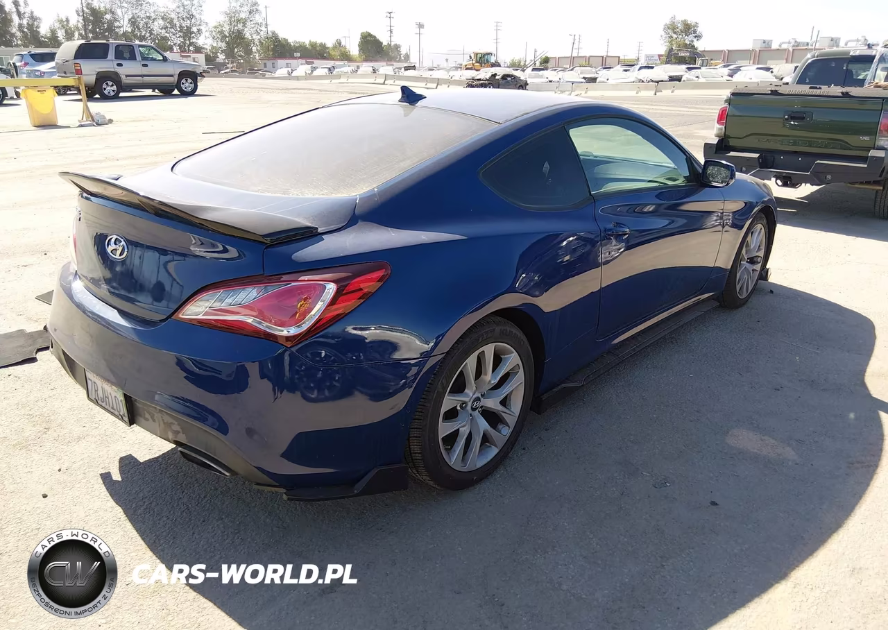 2013 Hyundai Genesis 2.0T VIN:KMHHT6KD0DU082271 - 4