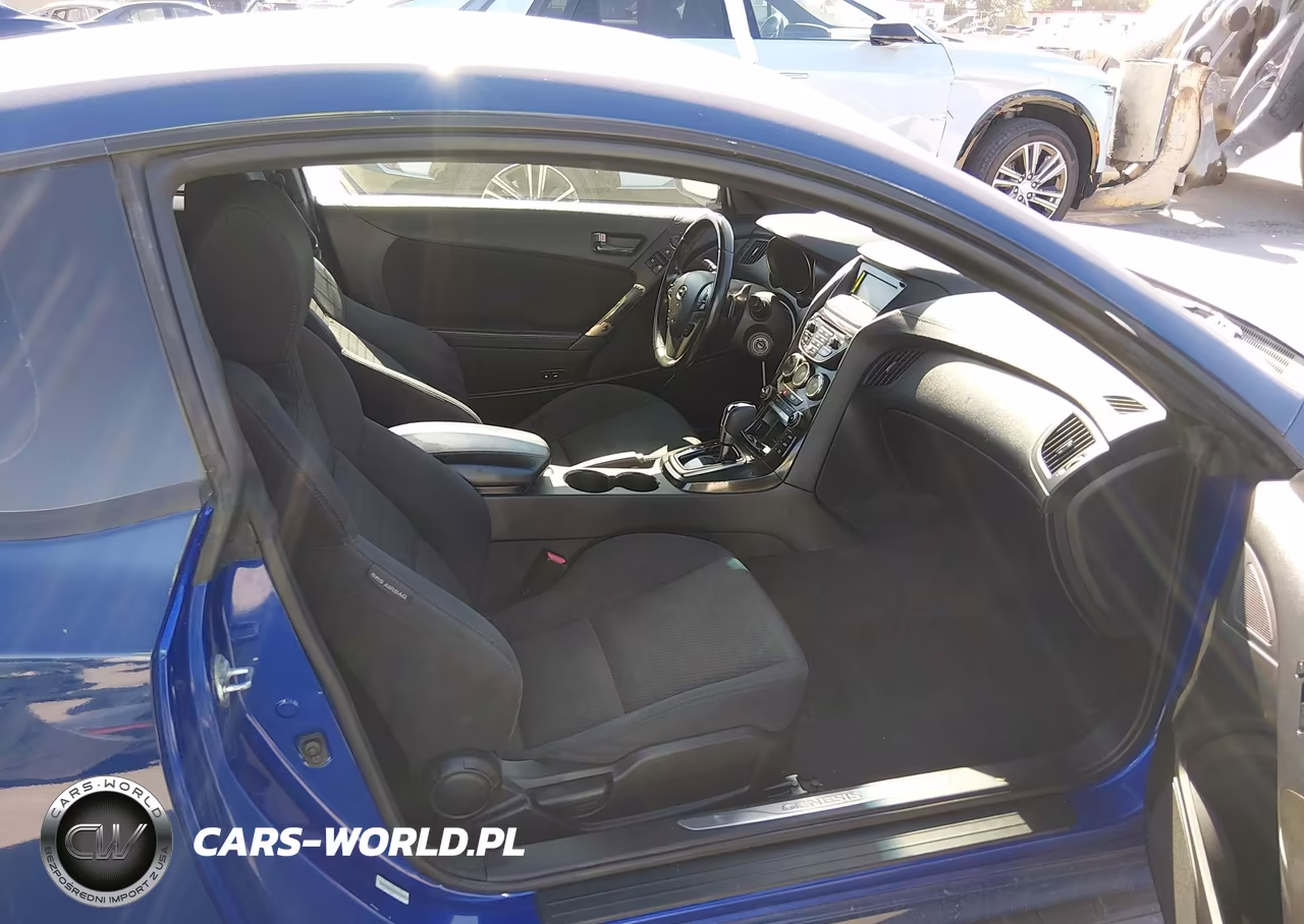 2013 Hyundai Genesis 2.0T VIN:KMHHT6KD0DU082271 - 5