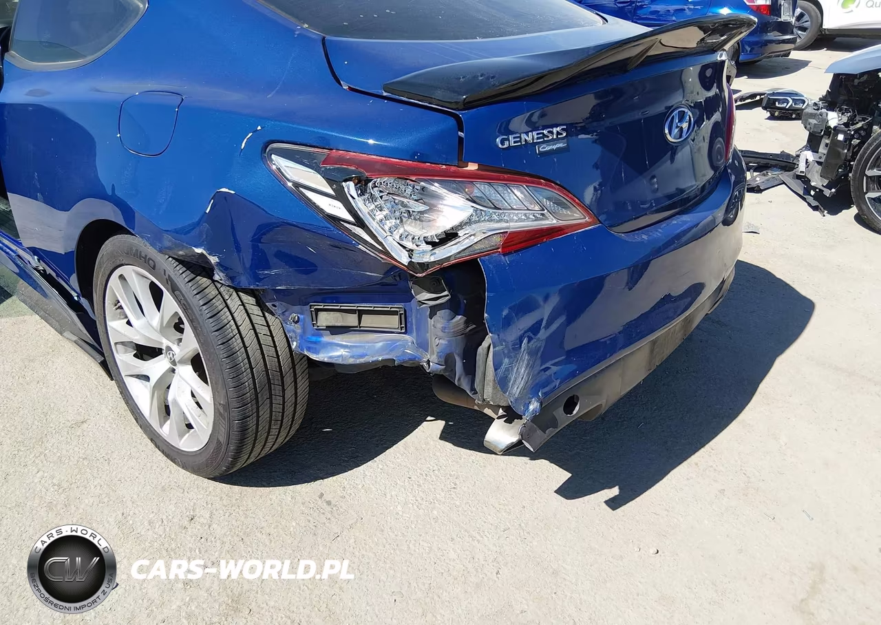 2013 Hyundai Genesis 2.0T VIN:KMHHT6KD0DU082271 - 6