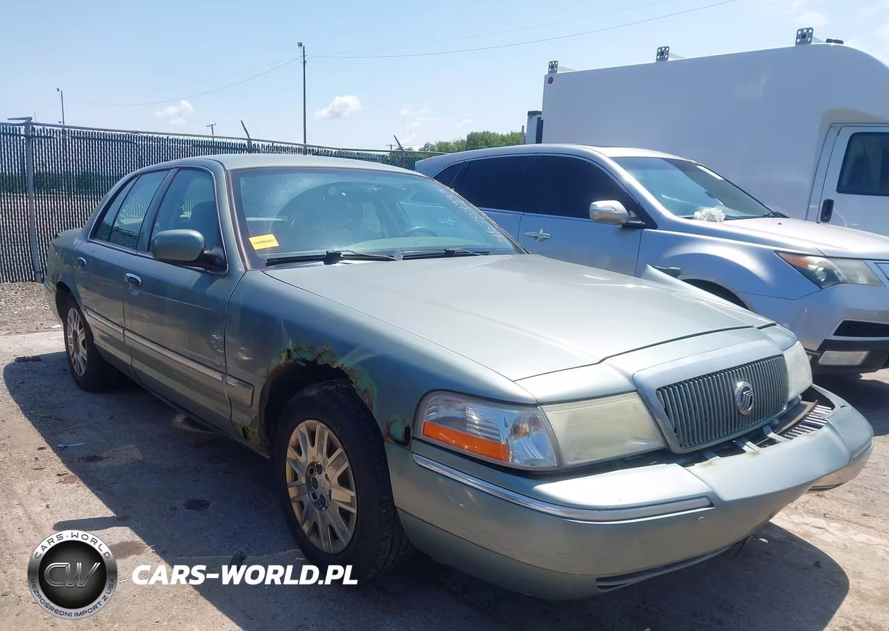 2005 Mercury Grand Marquis Gs