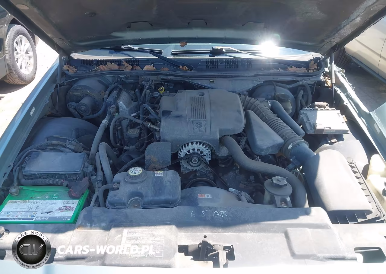 2005 Mercury Grand Marquis Gs VIN:2MEFM74W05X600806 - 10