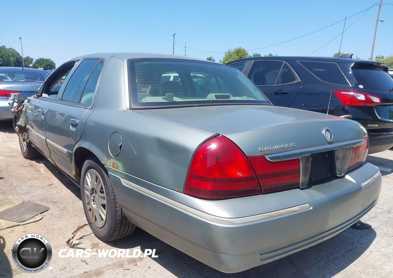 2005 Mercury Grand Marquis Gs VIN:2MEFM74W05X600806 - 3