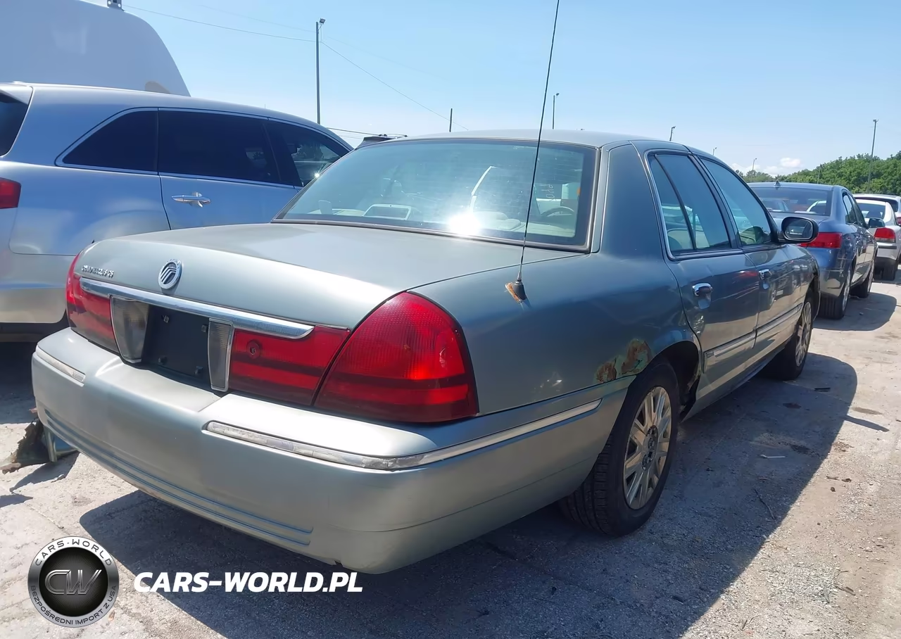 2005 Mercury Grand Marquis Gs VIN:2MEFM74W05X600806 - 4