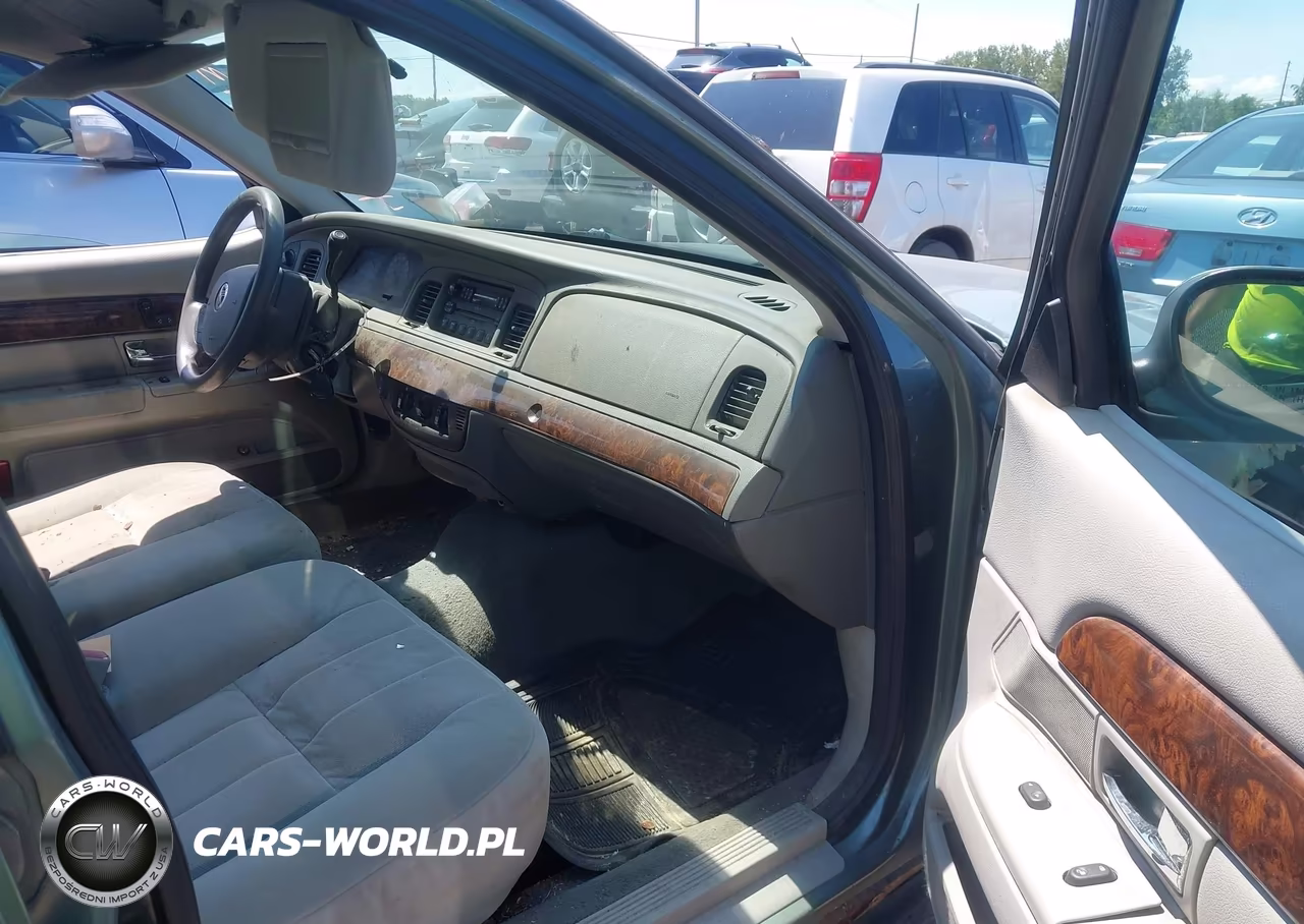 2005 Mercury Grand Marquis Gs VIN:2MEFM74W05X600806 - 5