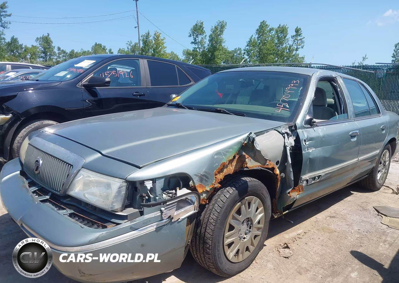 2005 Mercury Grand Marquis Gs VIN:2MEFM74W05X600806 - 6