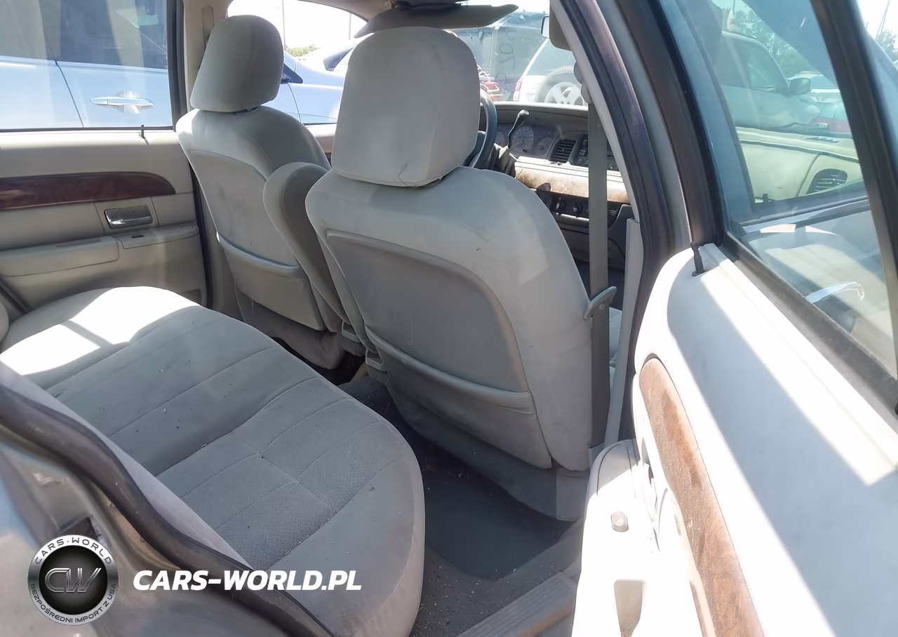 2005 Mercury Grand Marquis Gs VIN:2MEFM74W05X600806 - 8