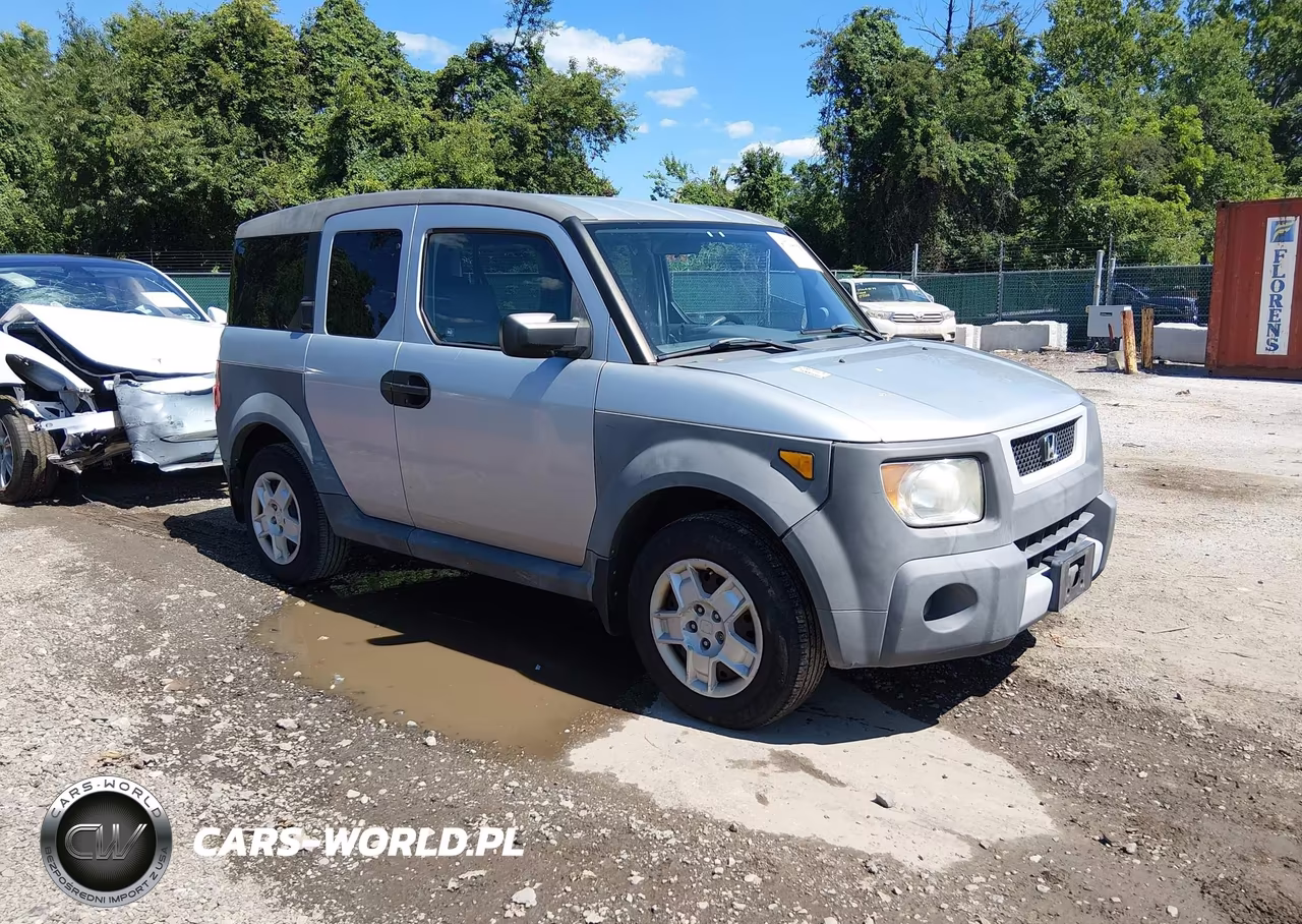 2005 Honda Element Lx VIN:5J6YH17345L016820 - 1