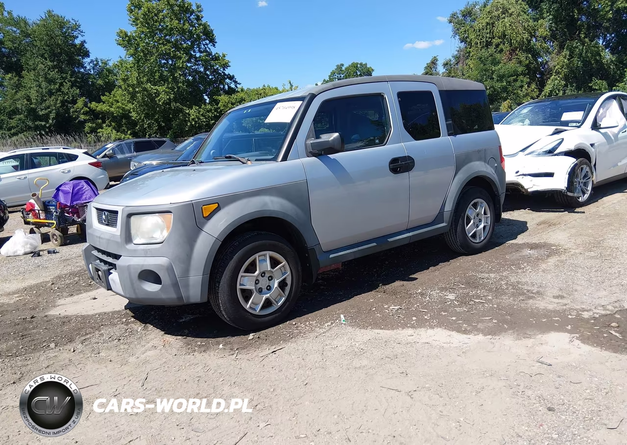 2005 Honda Element Lx VIN:5J6YH17345L016820 - 2