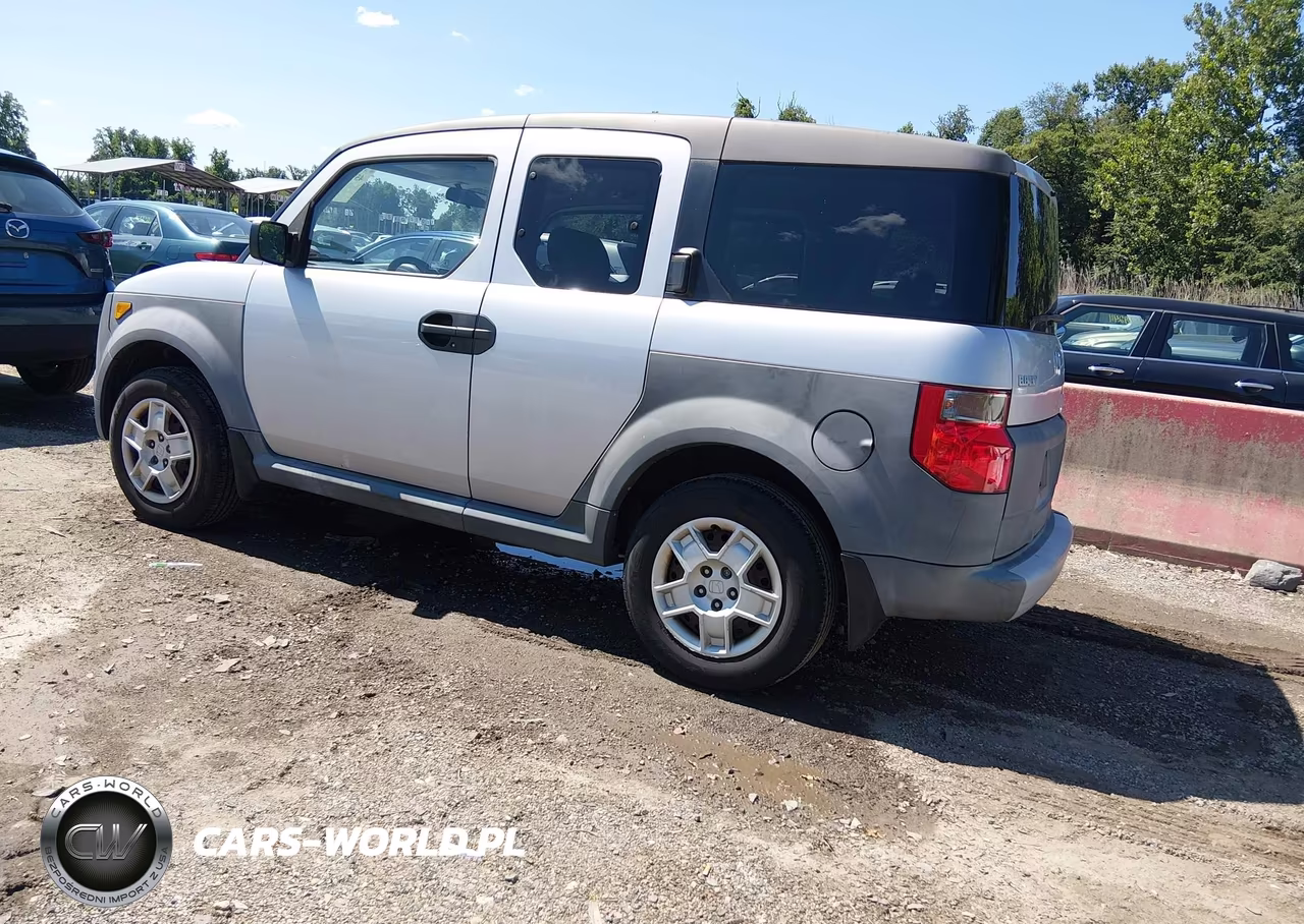 2005 Honda Element Lx VIN:5J6YH17345L016820 - 3