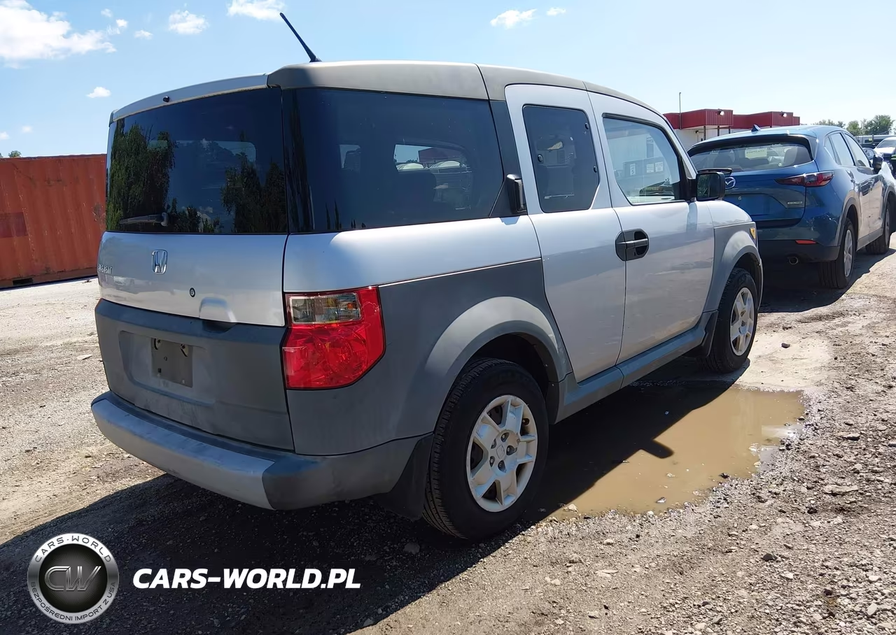 2005 Honda Element Lx VIN:5J6YH17345L016820 - 4