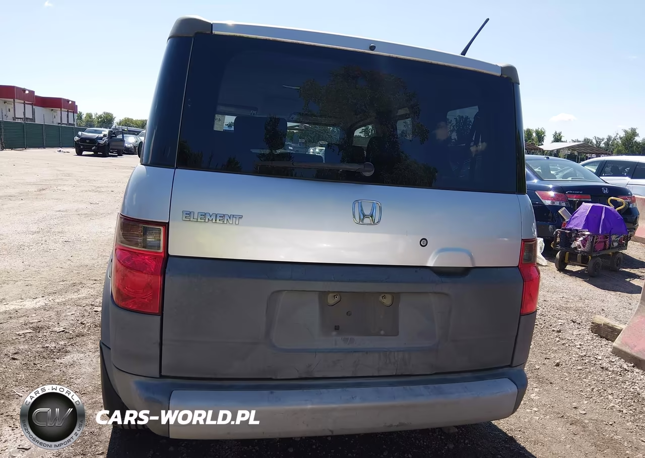 2005 Honda Element Lx VIN:5J6YH17345L016820 - 6