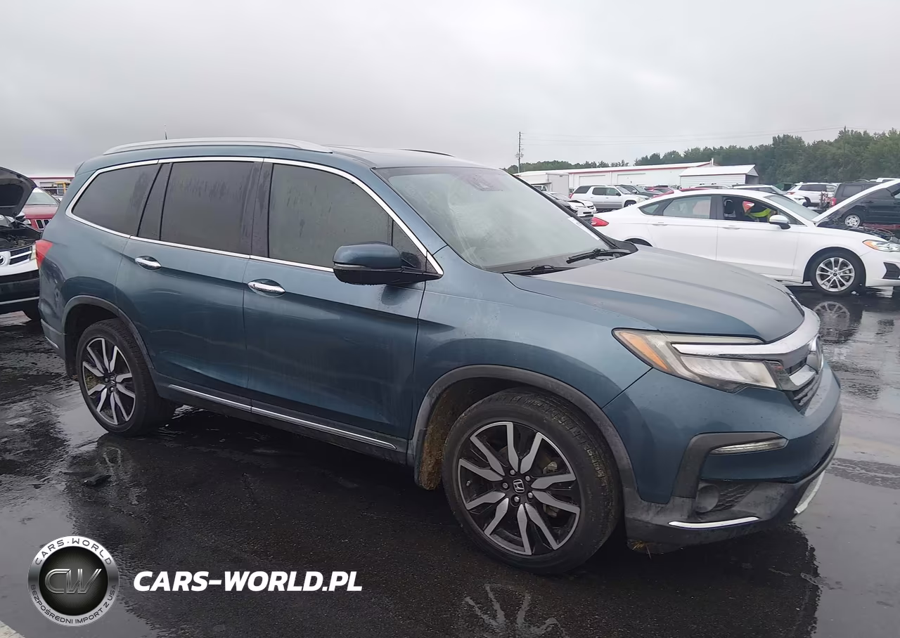 2019 Honda Pilot Elite – zdjęcie 1 z 16