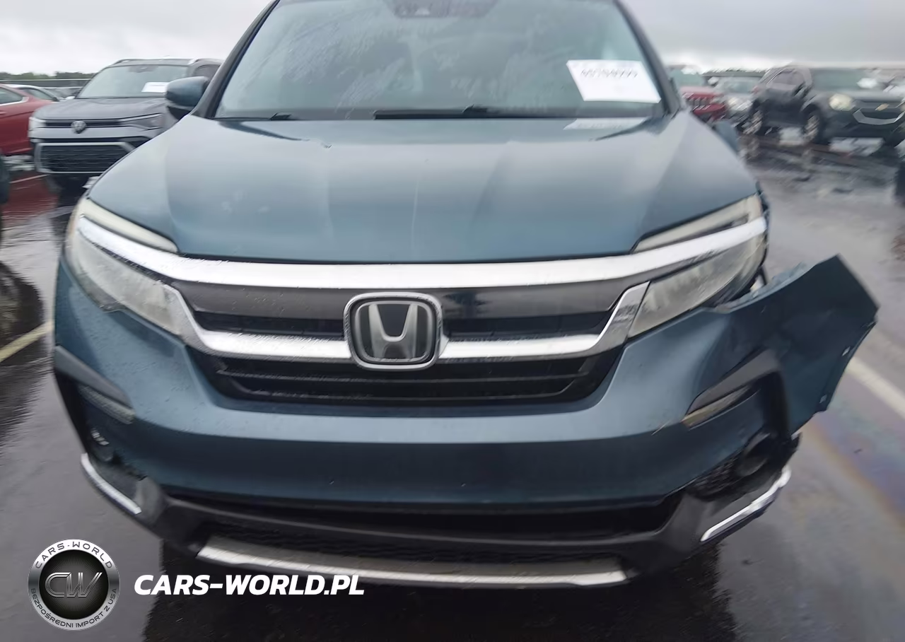 2019 Honda Pilot Elite VIN:5FNYF6H07KB089031 - 12