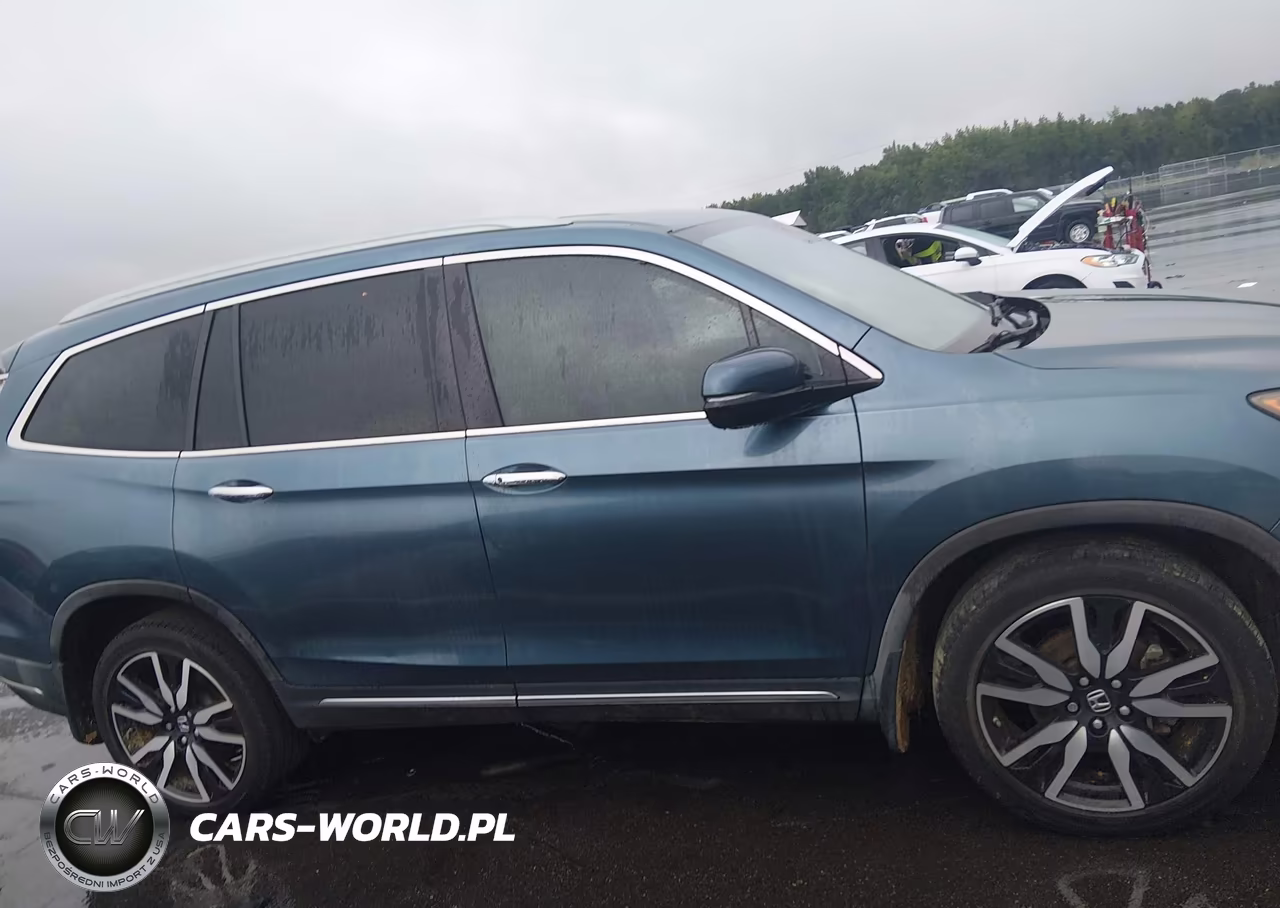 2019 Honda Pilot Elite VIN:5FNYF6H07KB089031 - 13