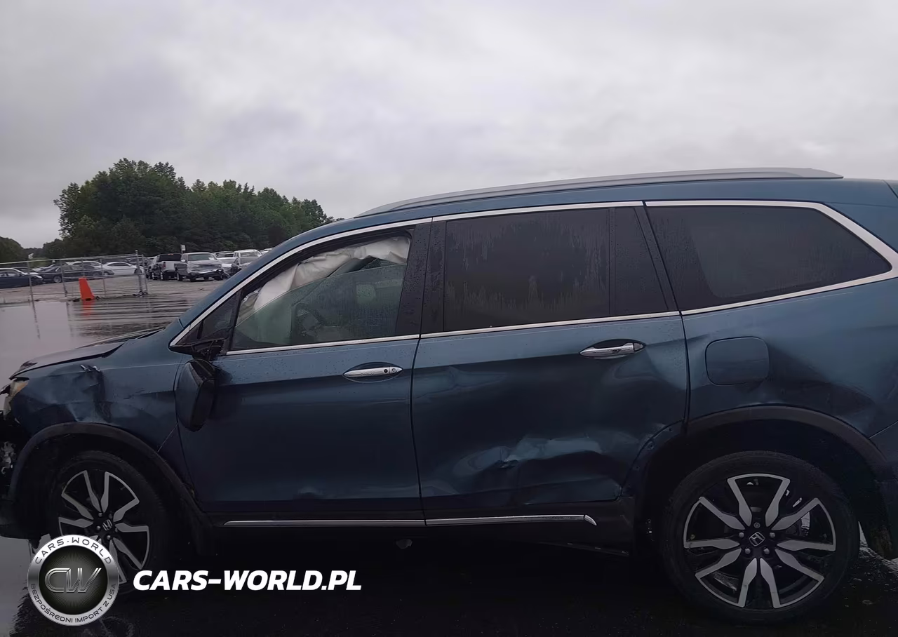 2019 Honda Pilot Elite VIN:5FNYF6H07KB089031 - 14