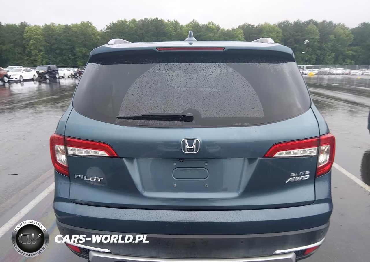 2019 Honda Pilot Elite VIN:5FNYF6H07KB089031 - 16