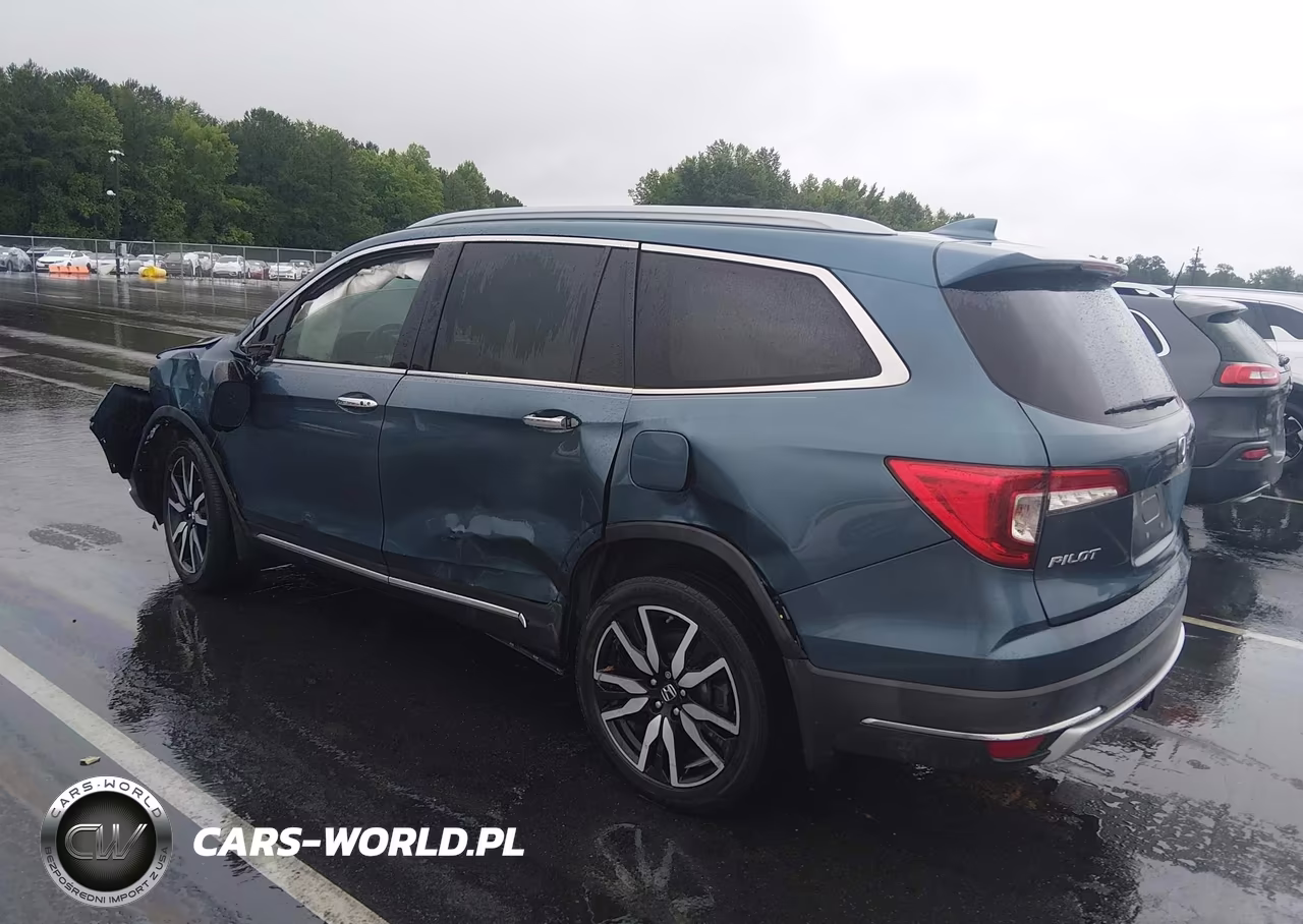 2019 Honda Pilot Elite VIN:5FNYF6H07KB089031 - 3