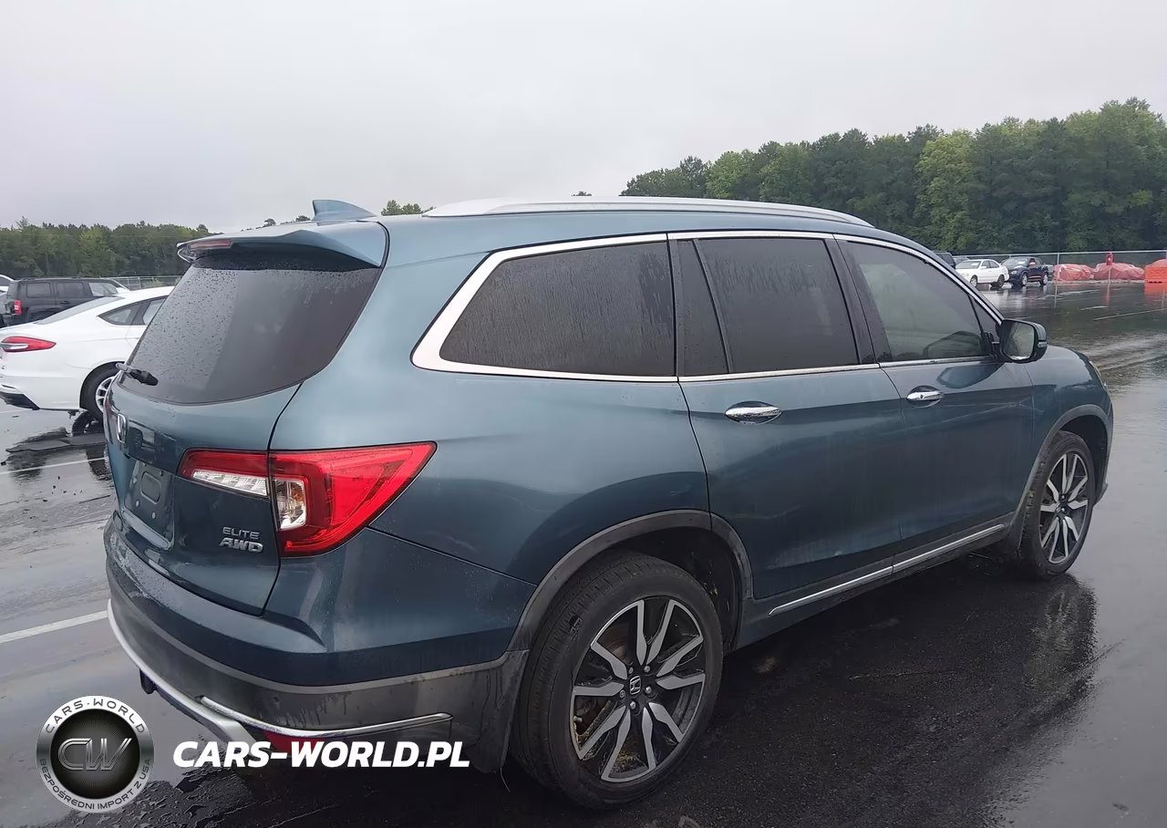 2019 Honda Pilot Elite VIN:5FNYF6H07KB089031 - 4