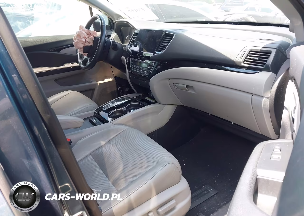 2019 Honda Pilot Elite VIN:5FNYF6H07KB089031 - 5