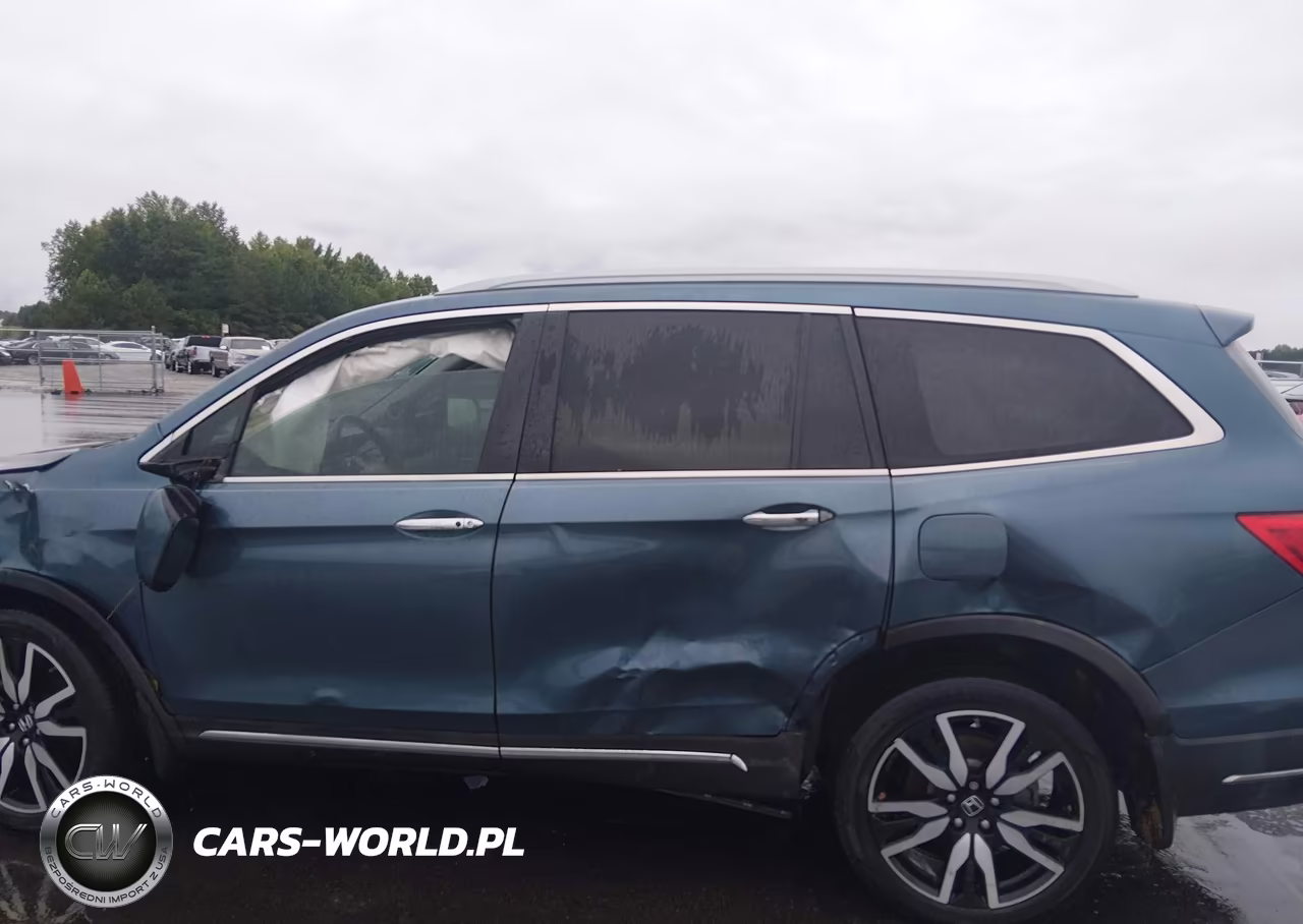 2019 Honda Pilot Elite VIN:5FNYF6H07KB089031 - 6