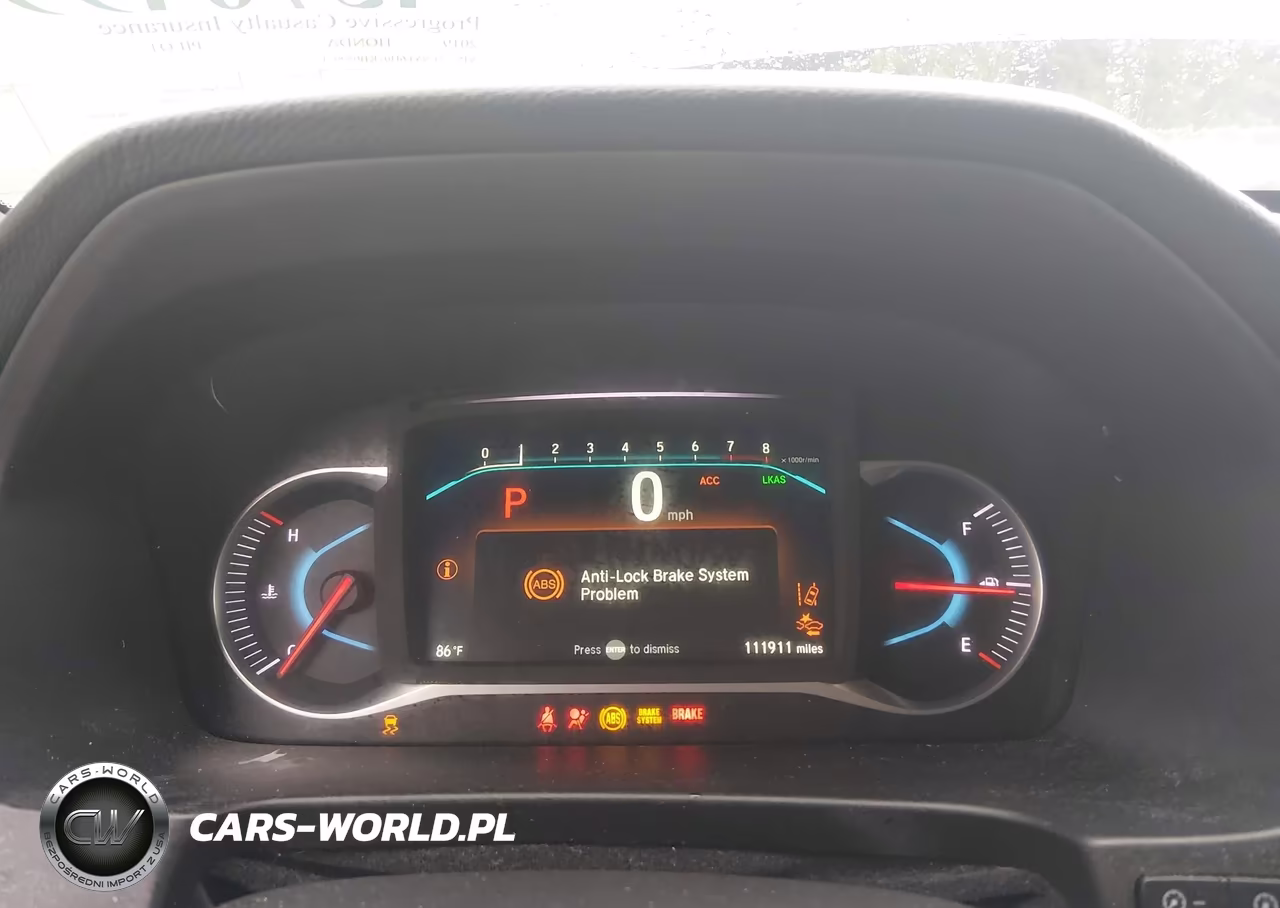 2019 Honda Pilot Elite VIN:5FNYF6H07KB089031 - 7