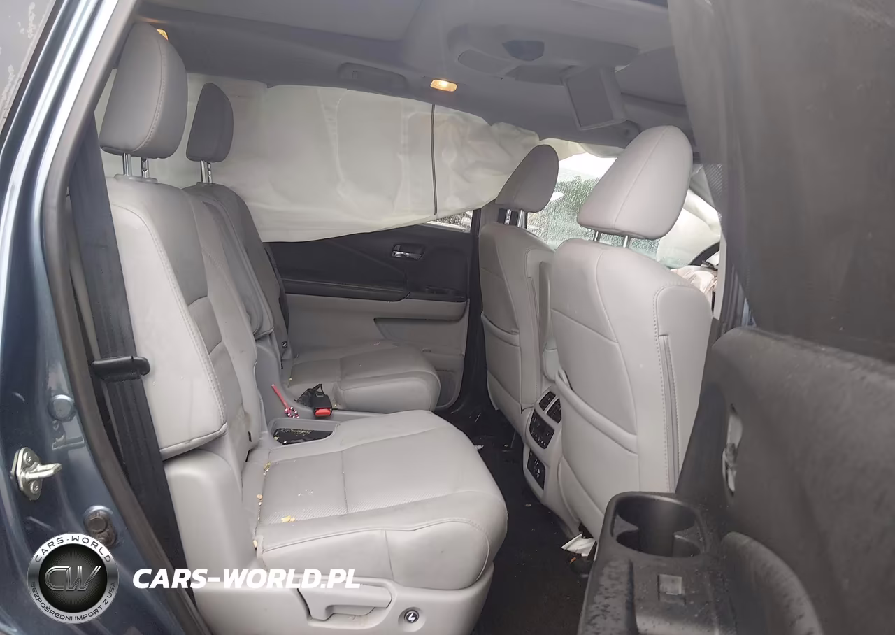2019 Honda Pilot Elite VIN:5FNYF6H07KB089031 - 8