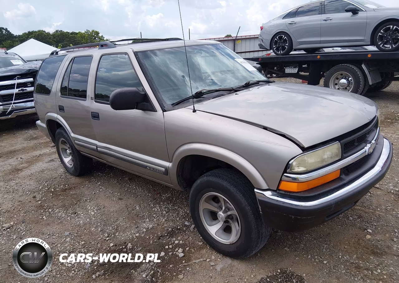 2001 Chevrolet Blazer Ls