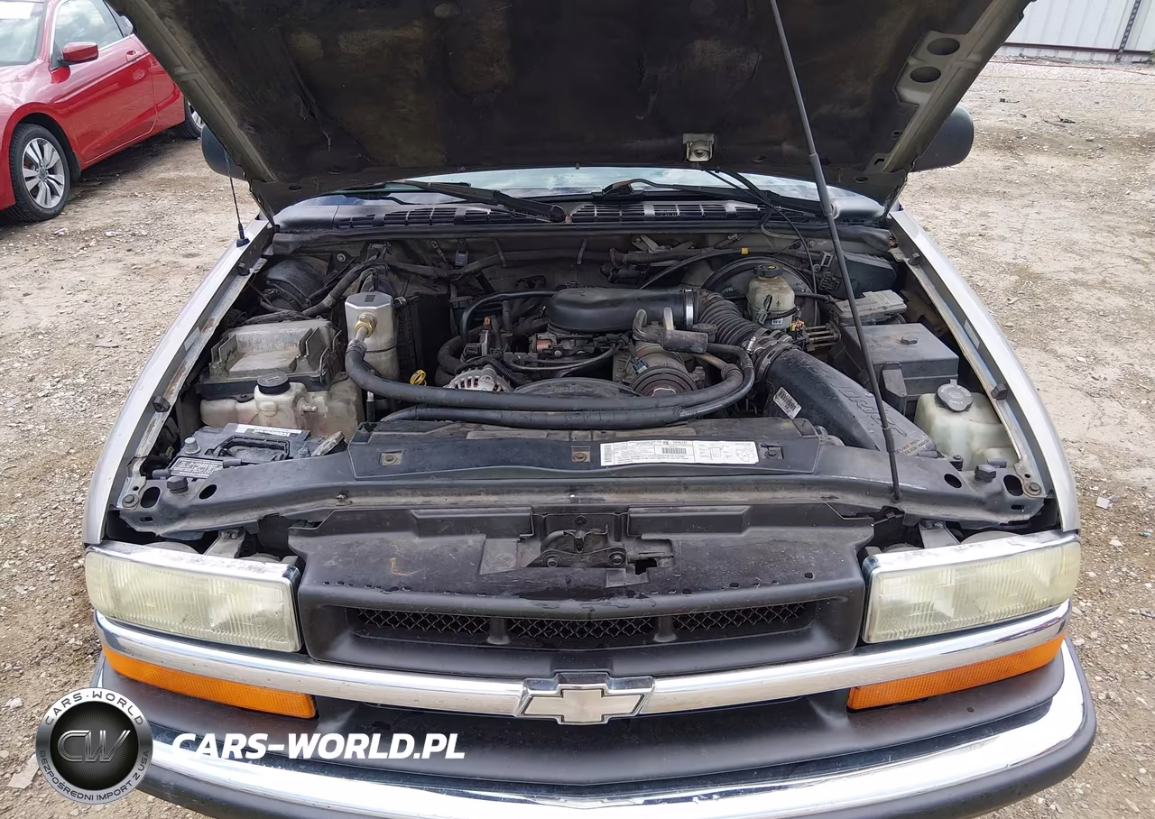 2001 Chevrolet Blazer Ls VIN:1GNCS13W51K253891 - 10