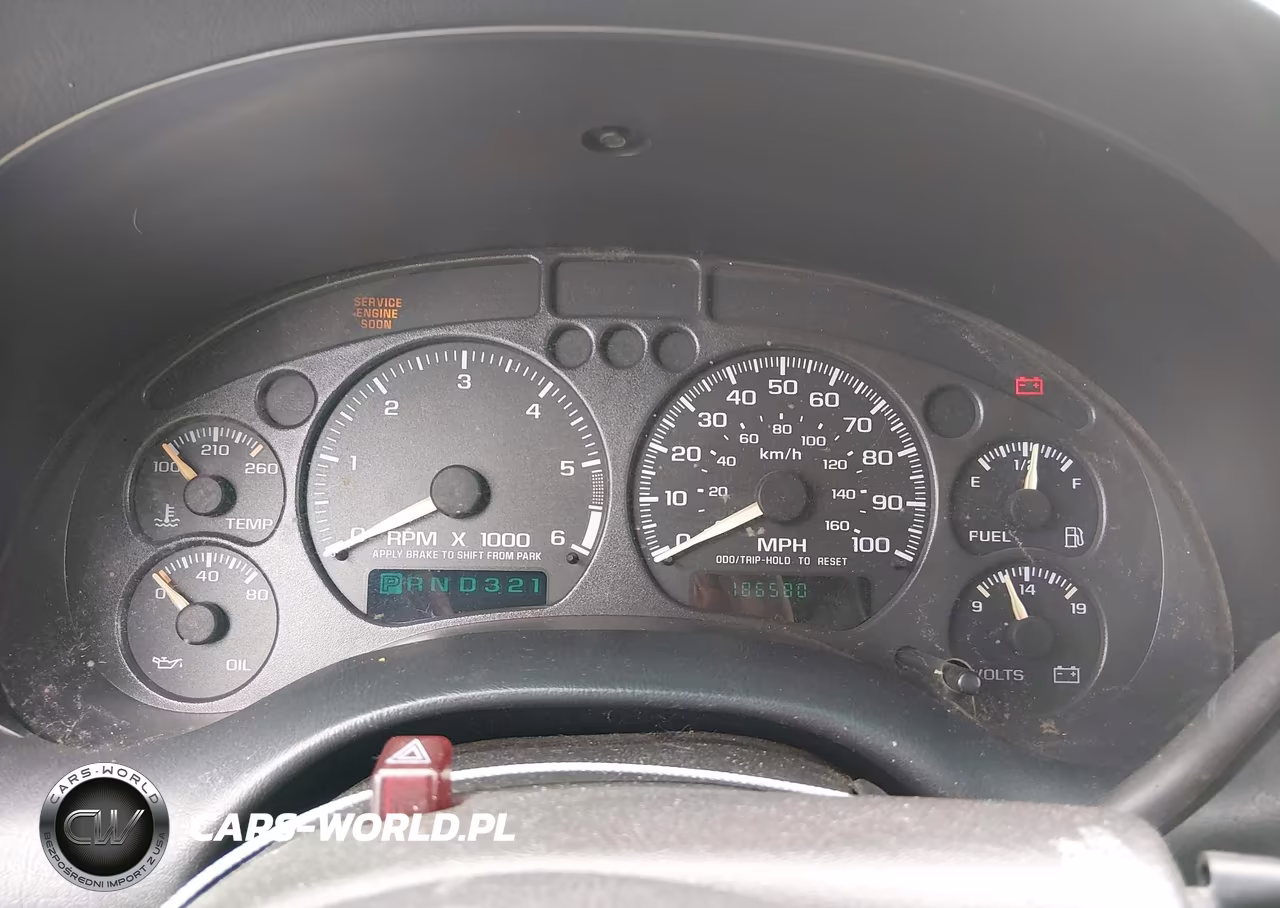 2001 Chevrolet Blazer Ls VIN:1GNCS13W51K253891 - 7