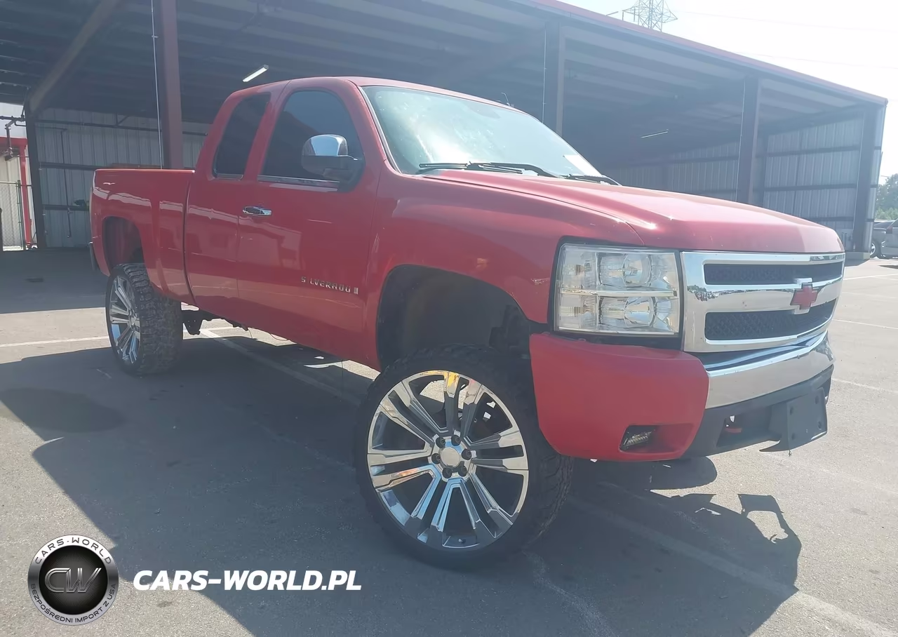 2008 Chevrolet Silverado 1500 Lt1 – zdjęcie 1 z 11