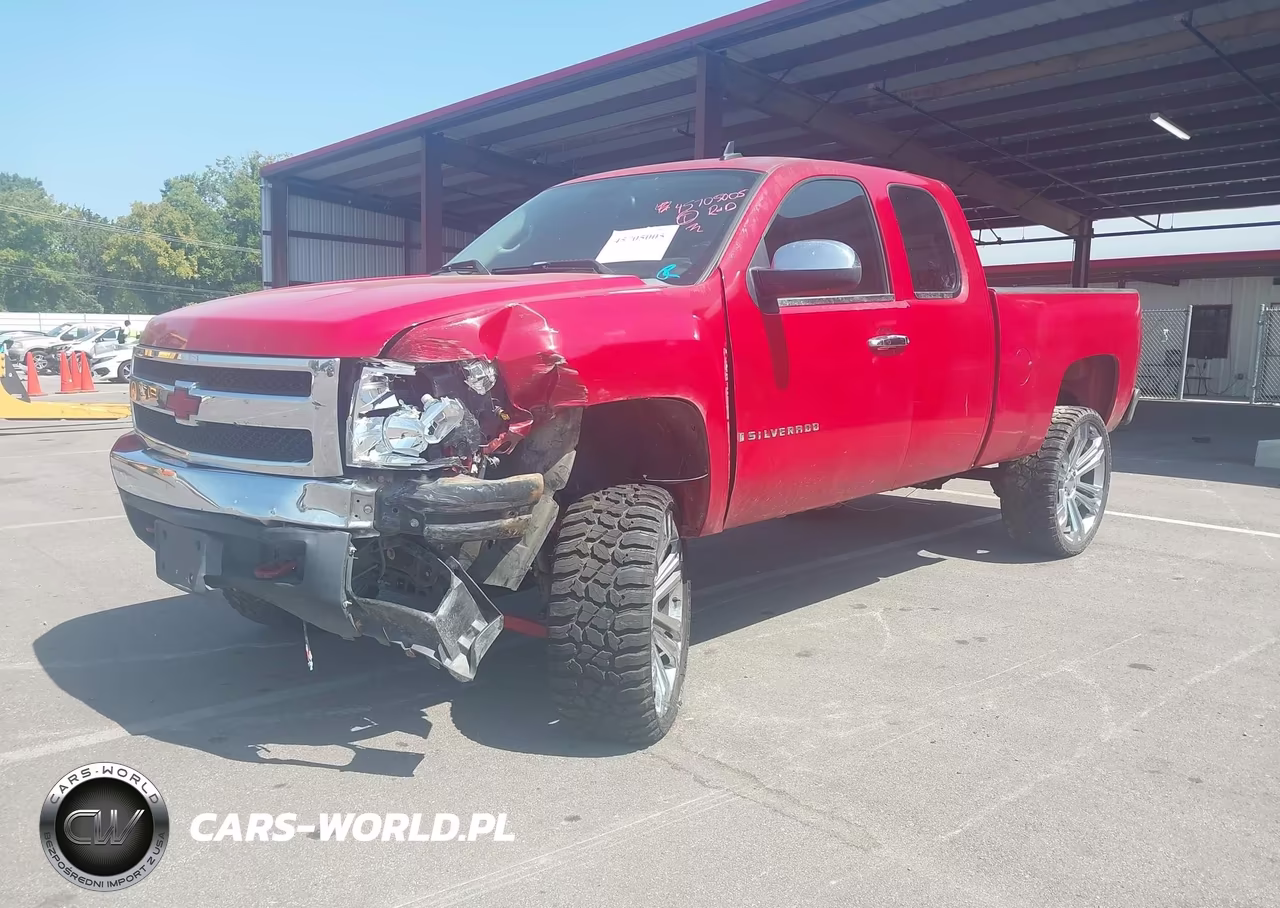 2008 Chevrolet Silverado 1500 Lt1 VIN:2GCEK19J781248750 - 2