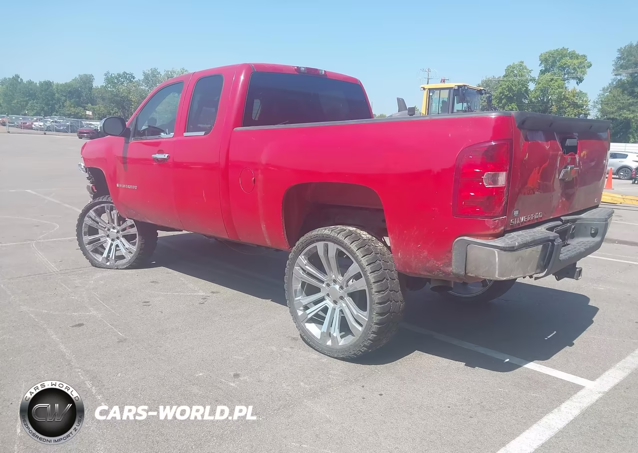 2008 Chevrolet Silverado 1500 Lt1 VIN:2GCEK19J781248750 - 3
