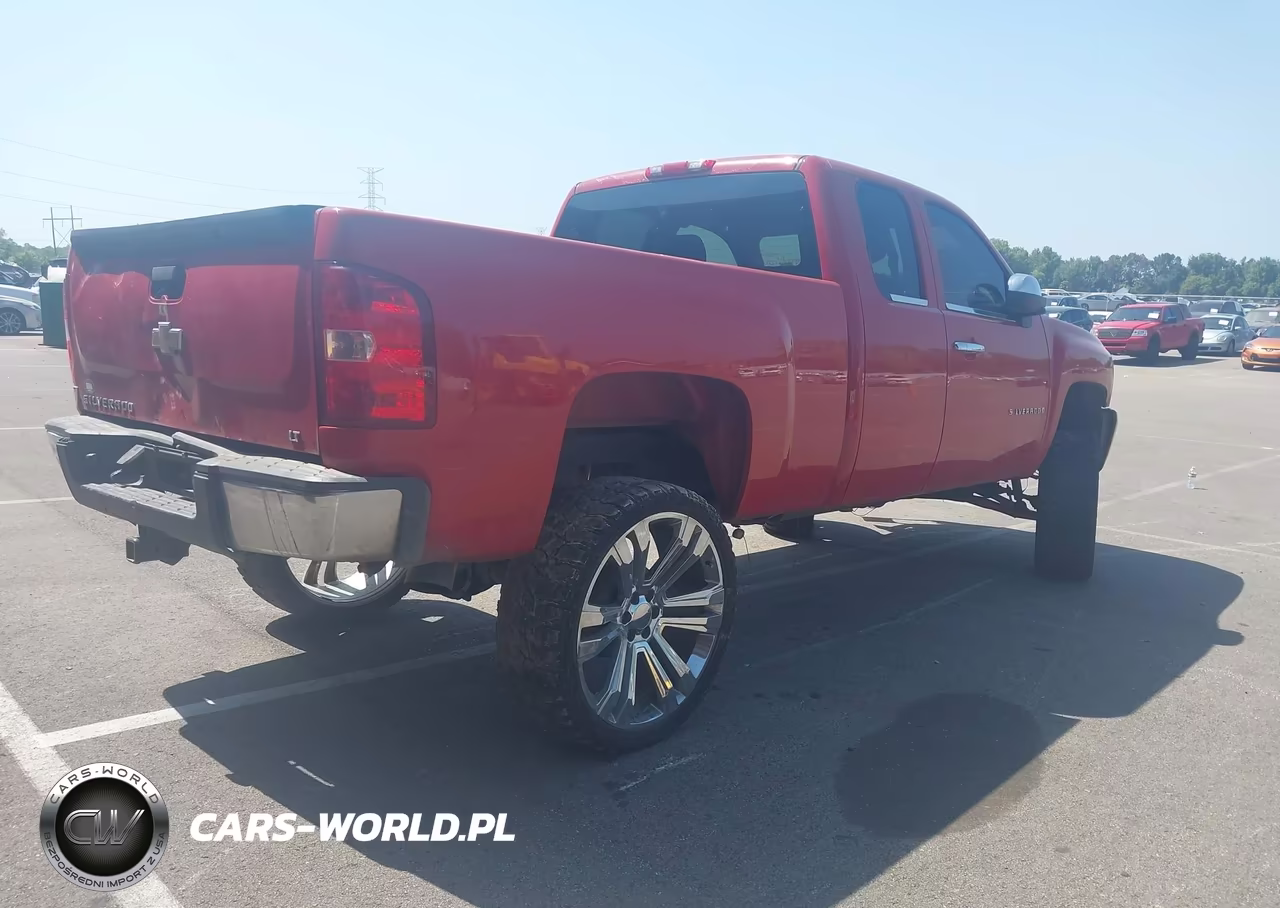 2008 Chevrolet Silverado 1500 Lt1 VIN:2GCEK19J781248750 - 4