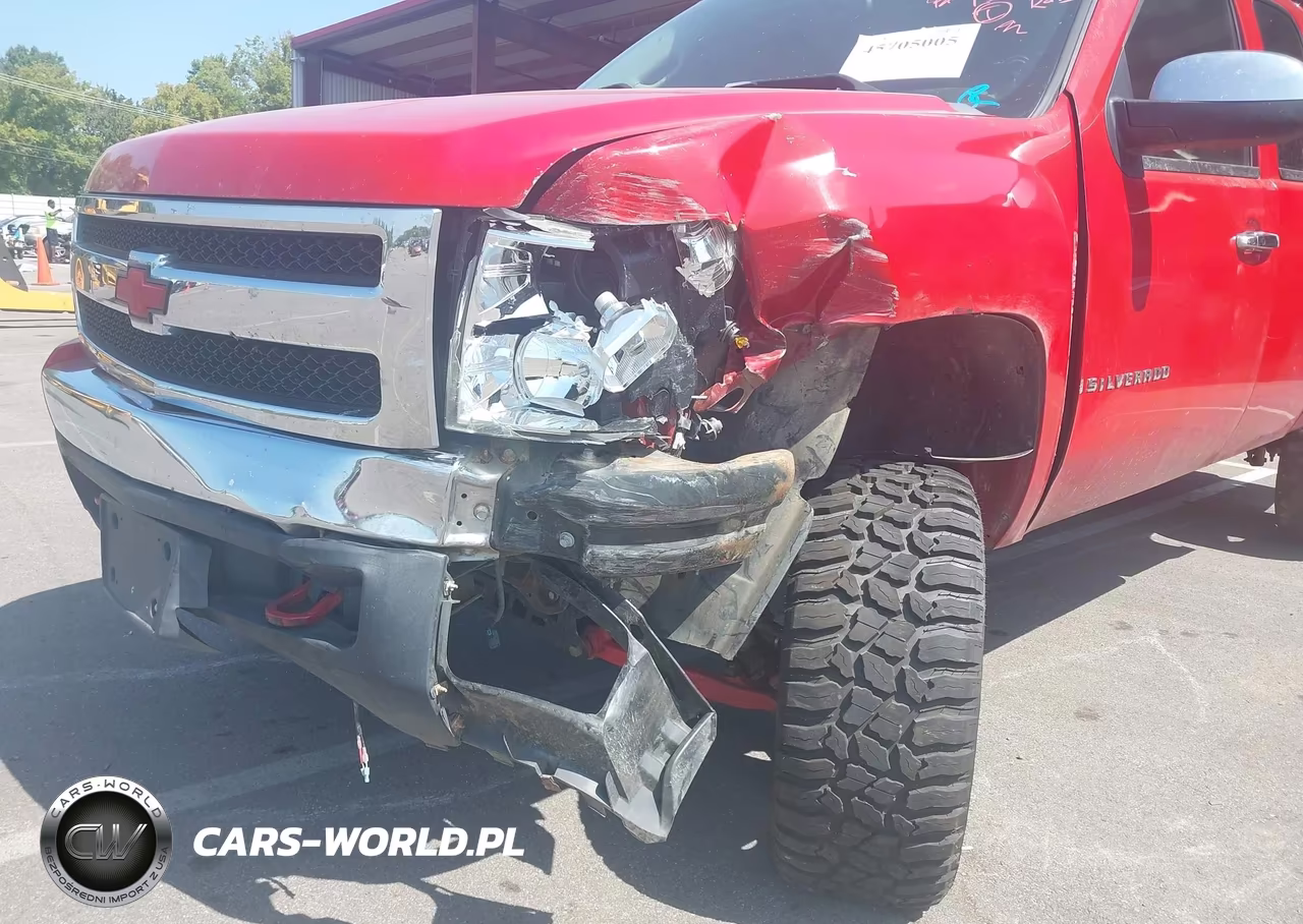 2008 Chevrolet Silverado 1500 Lt1 VIN:2GCEK19J781248750 - 6