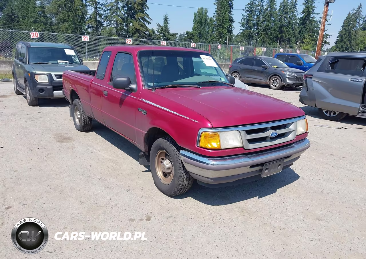1996 Ford Ranger Super Cab